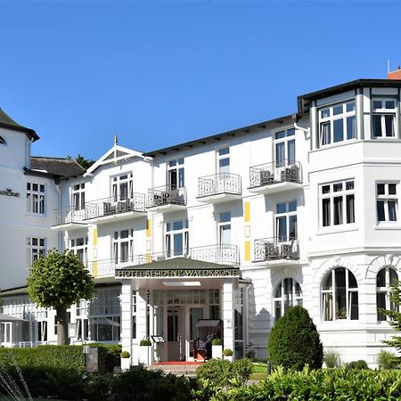 Hotel Residenz Waldkrone Ostseebad Kühlungsborn Esterno foto