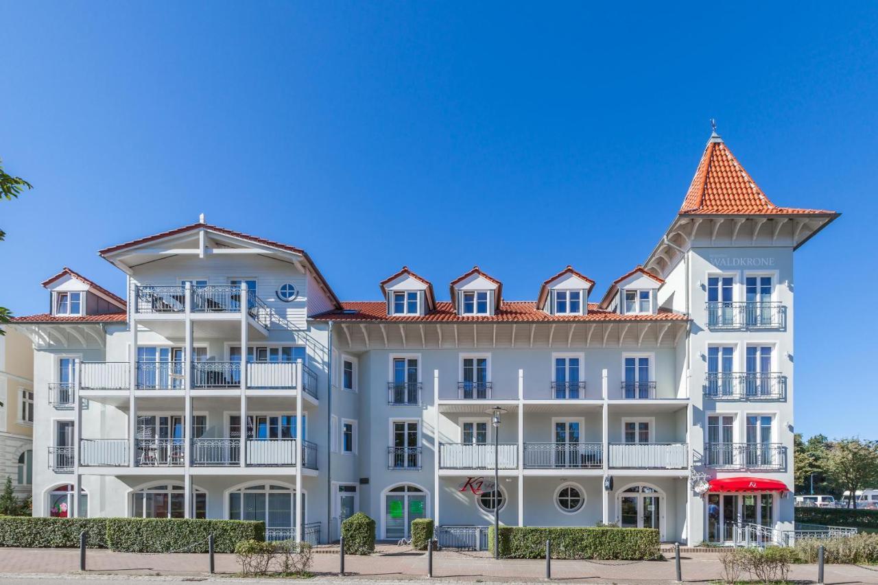 Hotel Residenz Waldkrone Ostseebad Kühlungsborn Esterno foto