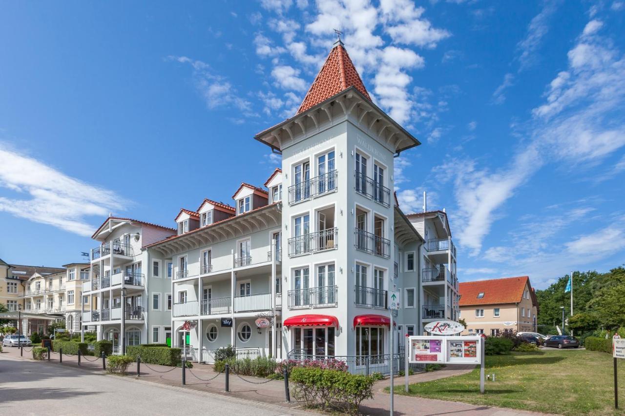 Hotel Residenz Waldkrone Ostseebad Kühlungsborn Esterno foto