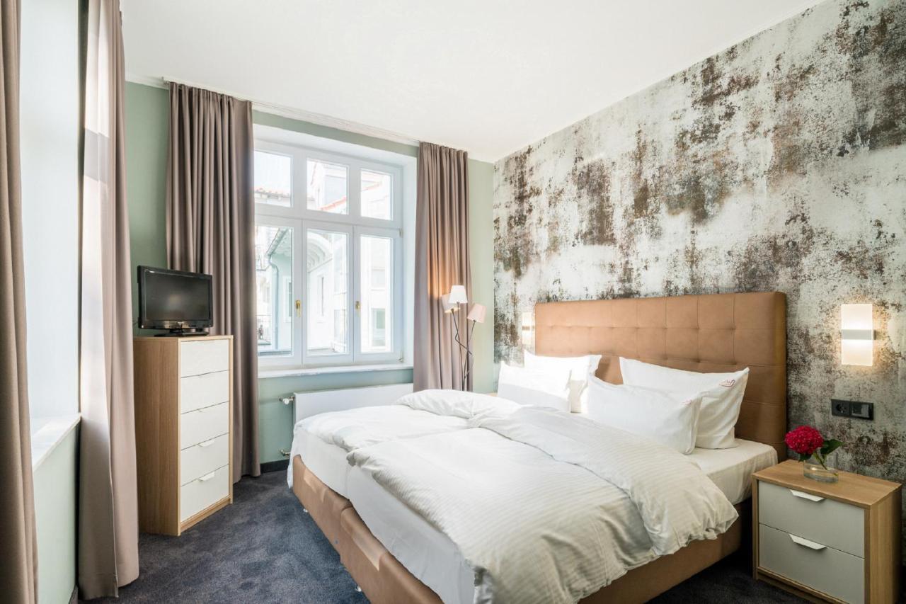 Hotel Residenz Waldkrone Ostseebad Kühlungsborn Esterno foto