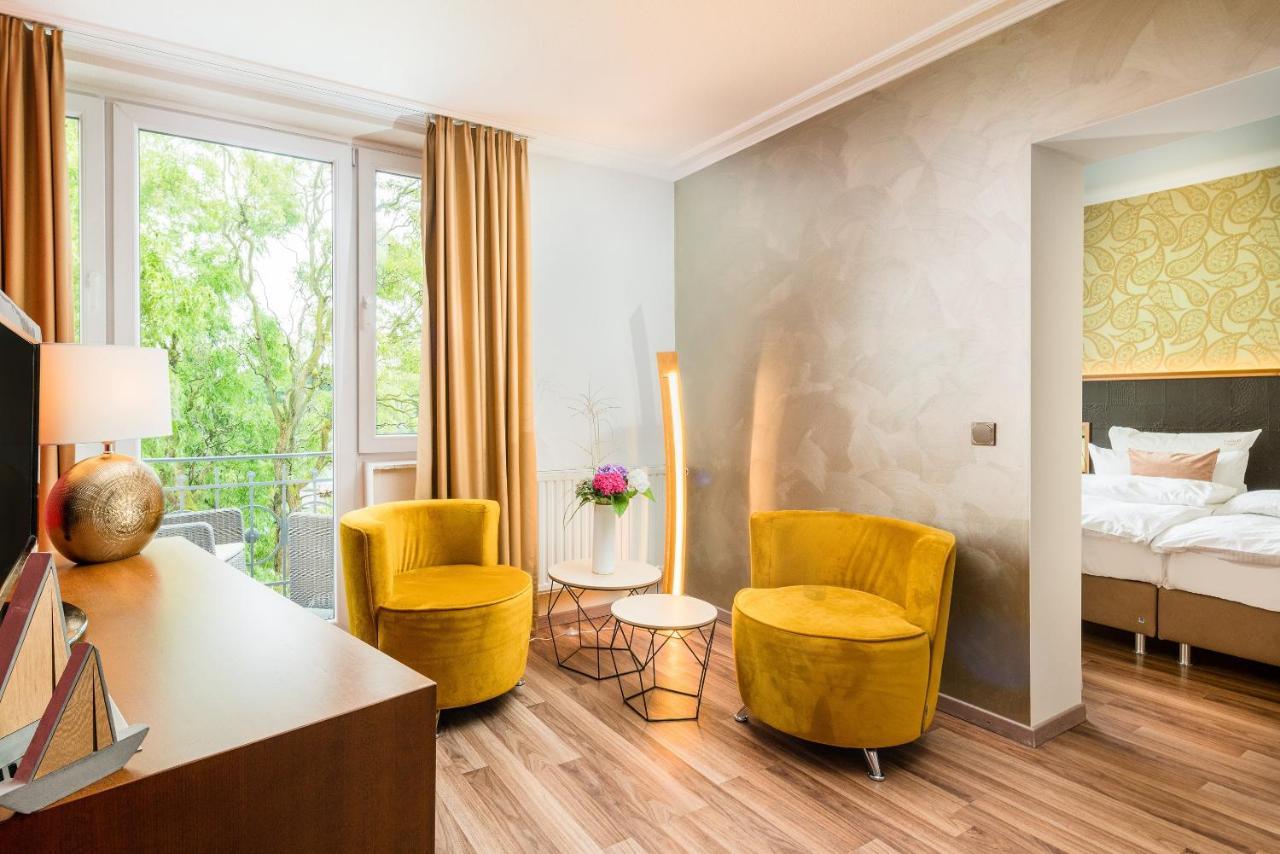 Hotel Residenz Waldkrone Ostseebad Kühlungsborn Esterno foto