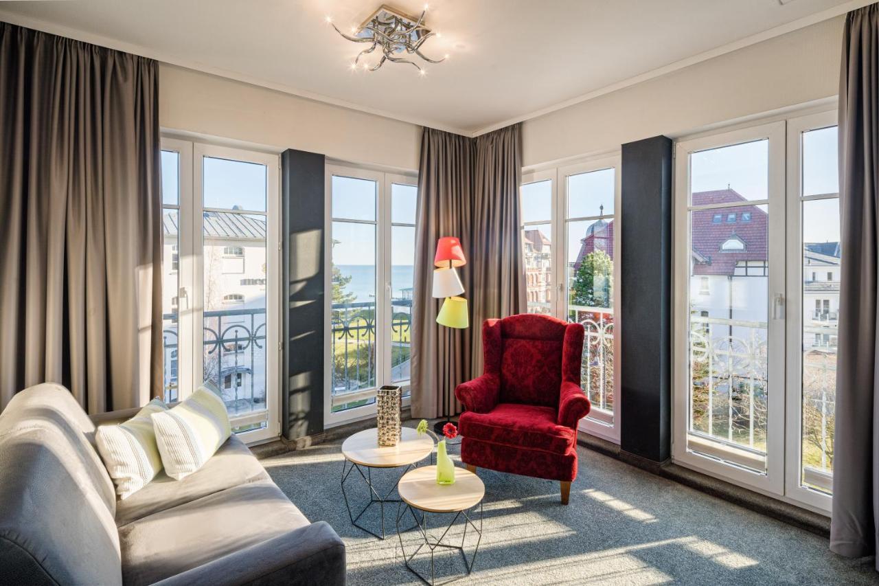 Hotel Residenz Waldkrone Ostseebad Kühlungsborn Esterno foto