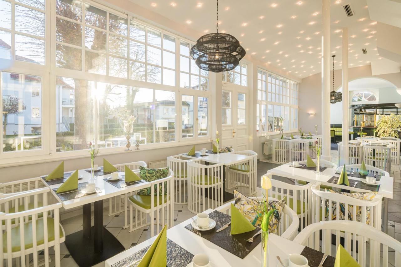 Hotel Residenz Waldkrone Ostseebad Kühlungsborn Esterno foto