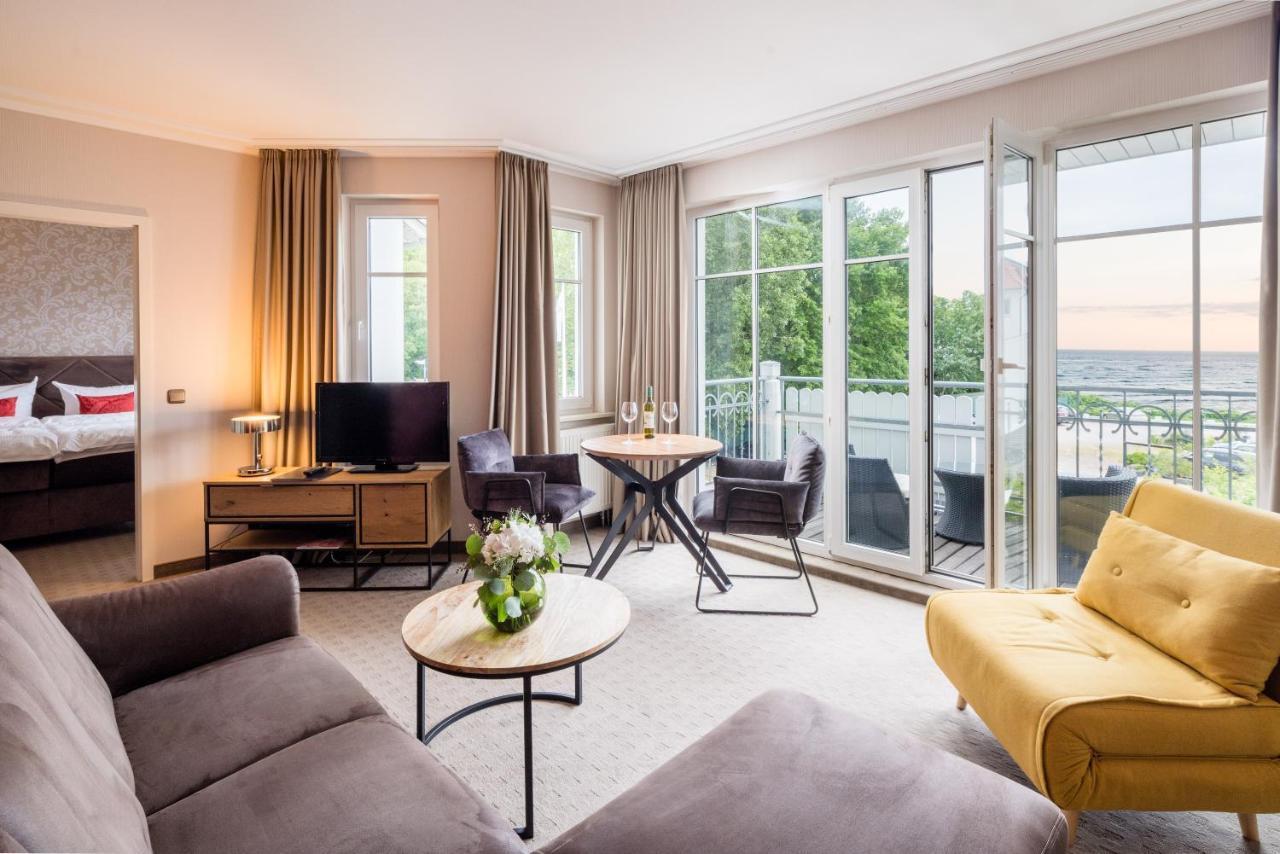 Hotel Residenz Waldkrone Ostseebad Kühlungsborn Esterno foto