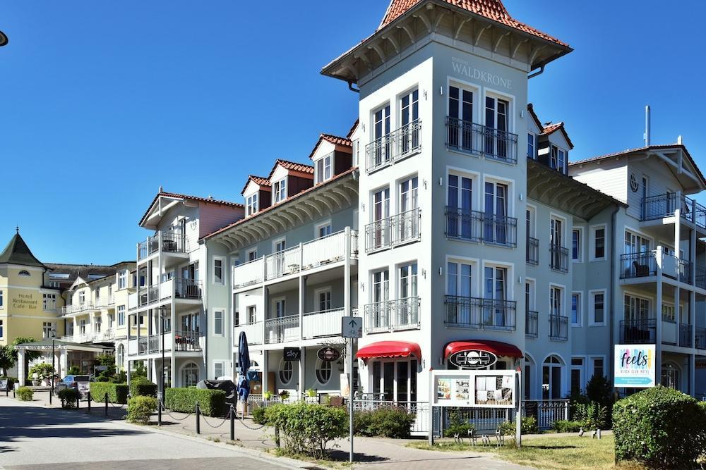 Hotel Residenz Waldkrone Ostseebad Kühlungsborn Esterno foto