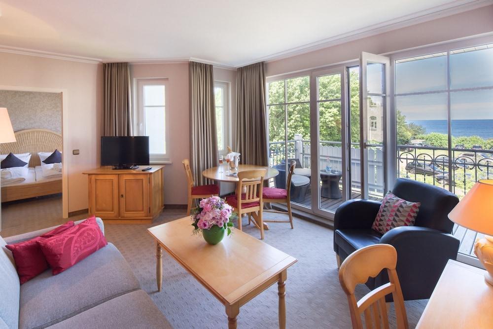 Hotel Residenz Waldkrone Ostseebad Kühlungsborn Esterno foto