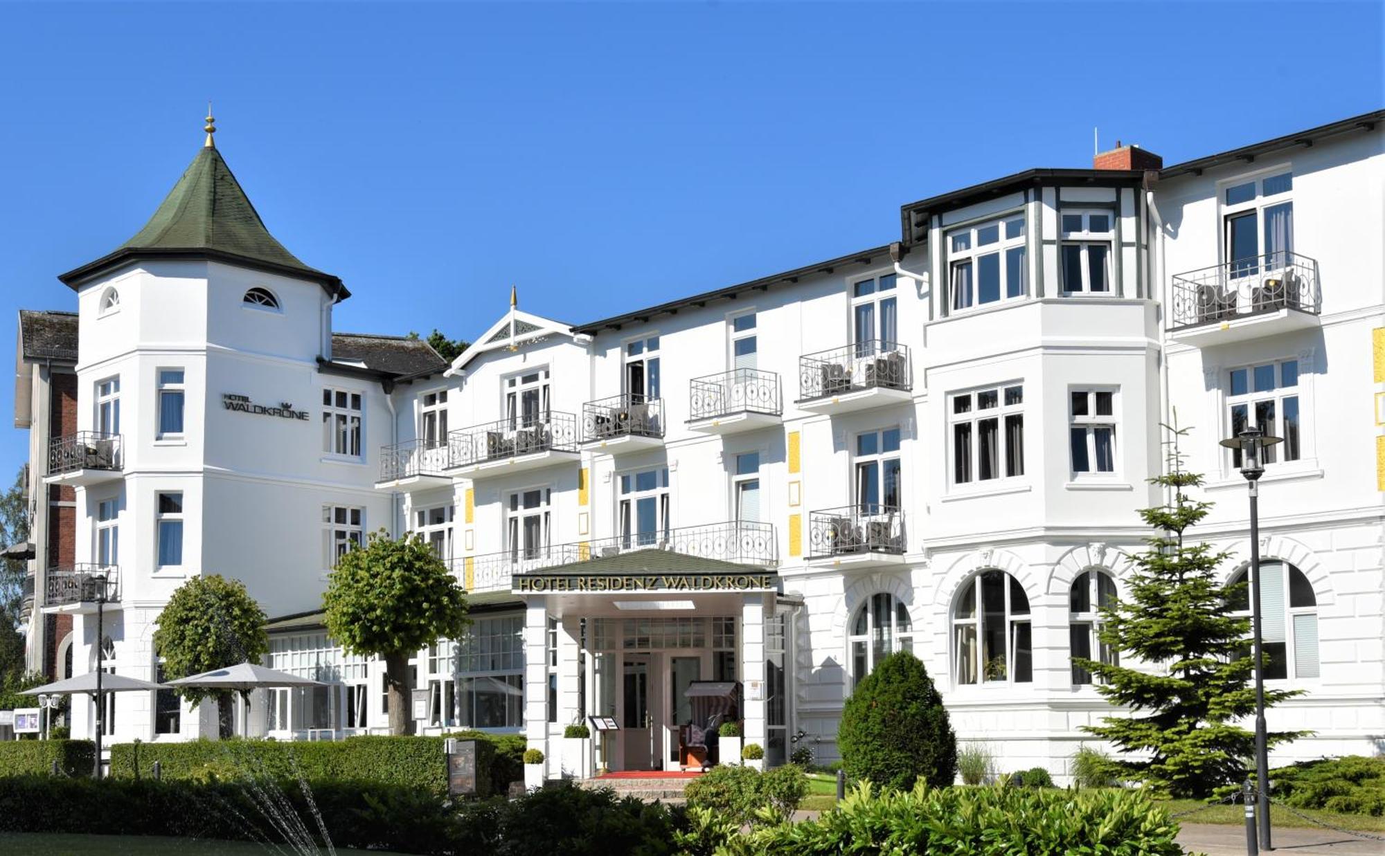 Hotel Residenz Waldkrone Ostseebad Kühlungsborn Esterno foto
