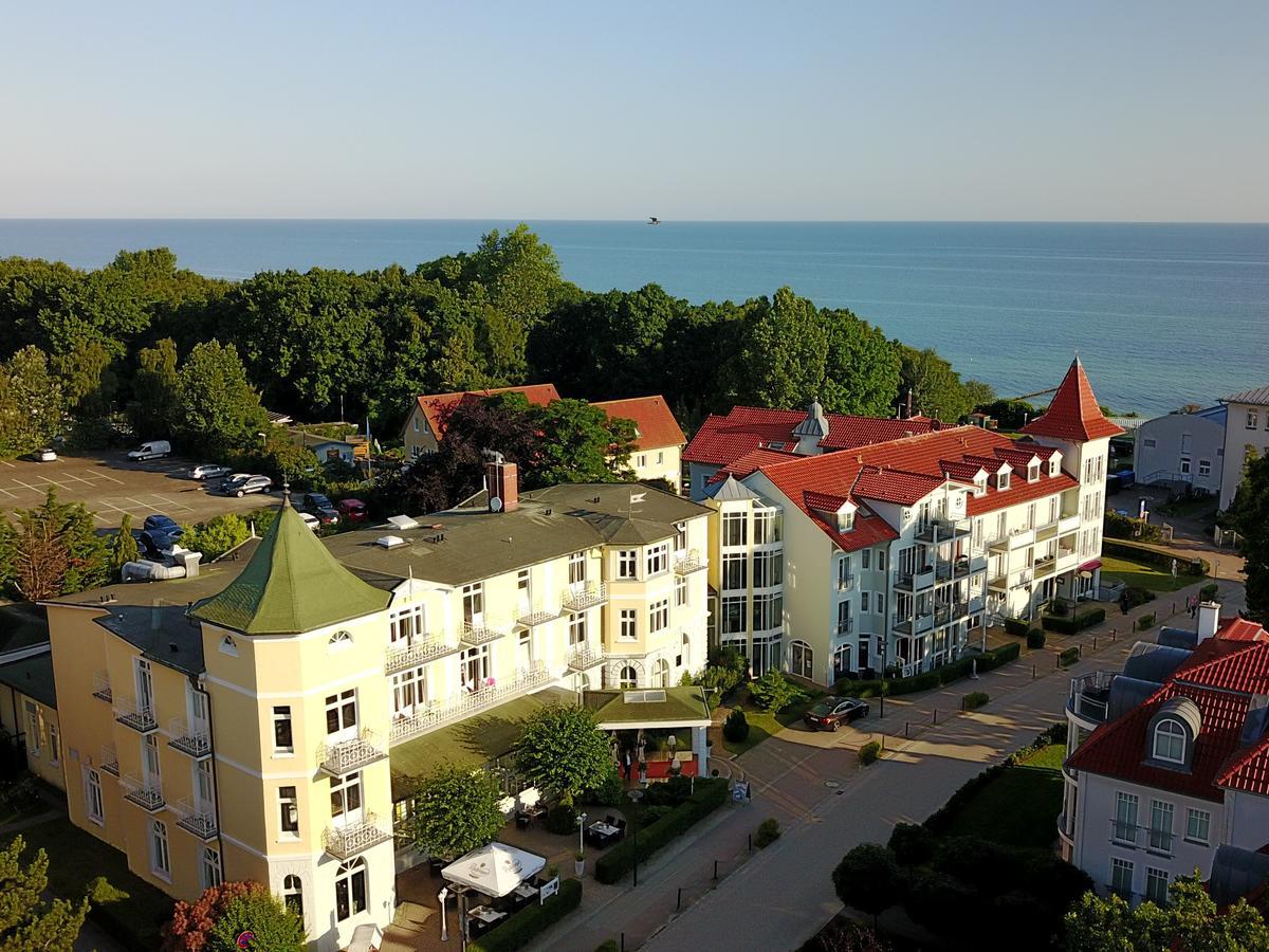 Hotel Residenz Waldkrone Ostseebad Kühlungsborn Esterno foto